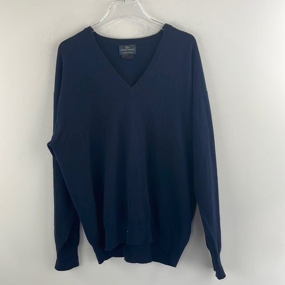 LOCHCARRON Of Scotland V-Neck Sweater - Picture 1 of 3